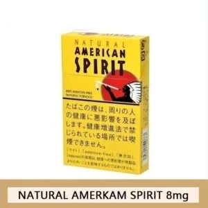 Natural American Spirit 美國精神香煙8mg日本本土免稅香港現貨