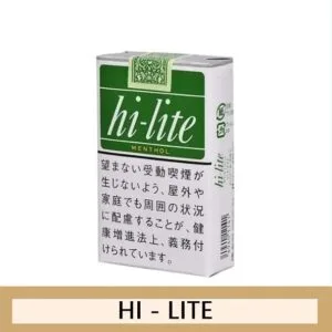 Hi-lite喜力香煙薄荷10mg日本本土免稅香港現貨
